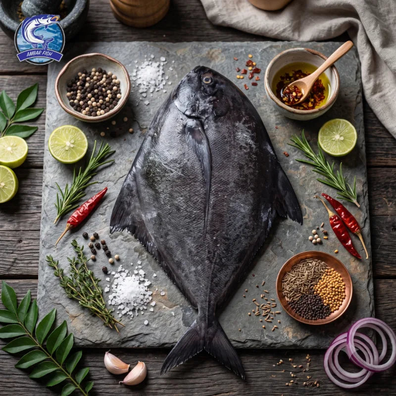 Fish  Black Pomfret